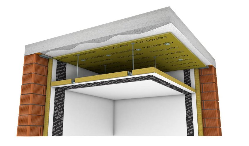 Diferentes tipos de anclajes y tornillos para Pladur en una obra